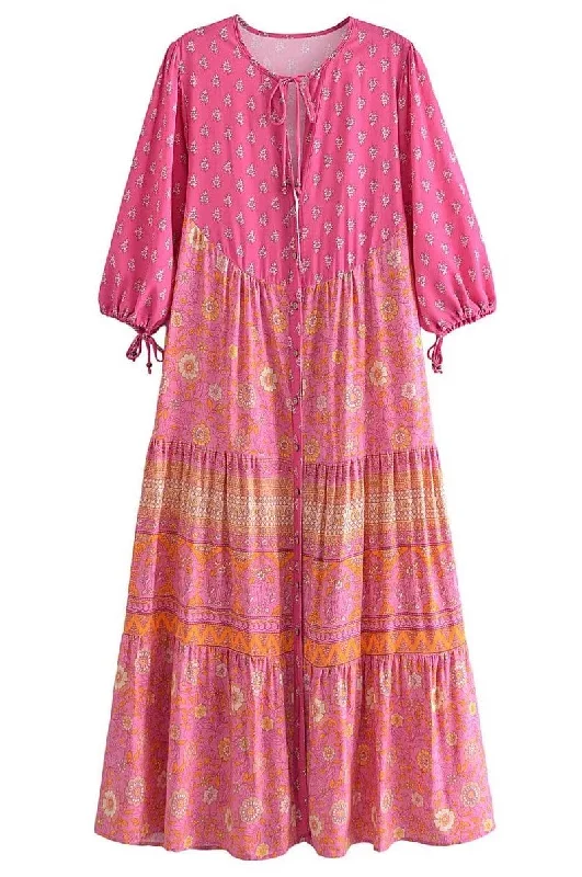 casual evening dressJACINTA Maxi Dress - Pink