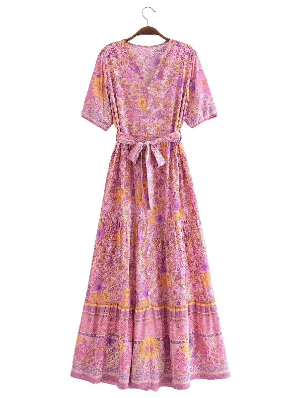 flowy dressMIYA Maxi Dress