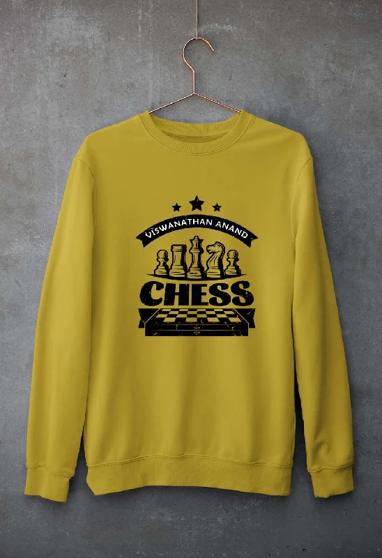 urban sports sweatshirtViswanathan Anand Chess Unisex Sweatshirt for Men/Women