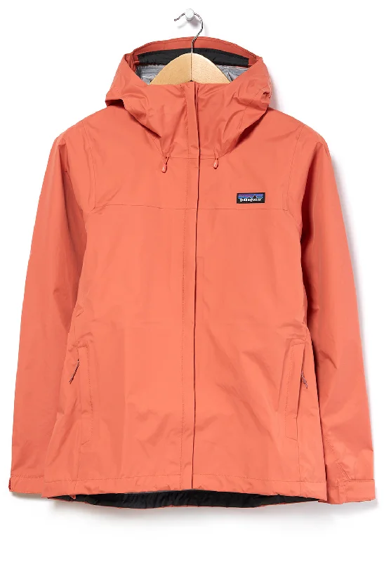 everyday winter coatPatagonia Women's Torrentshell 3L Jacket - Quartz Coral