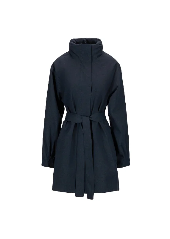 fitted coatRossby Coat - Dark Navy