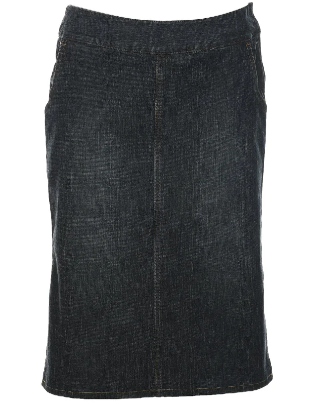 utility coatPencil Shape Denim Skirt - M