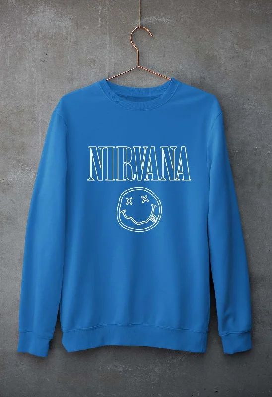 long-sleeve athletic hoodieNirvana Unisex Sweatshirt for Men/Women