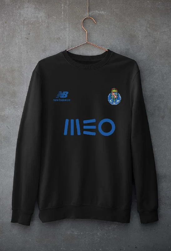 sporty casual hoodieFC Porto 2021-22 Unisex Sweatshirt for Men/Women