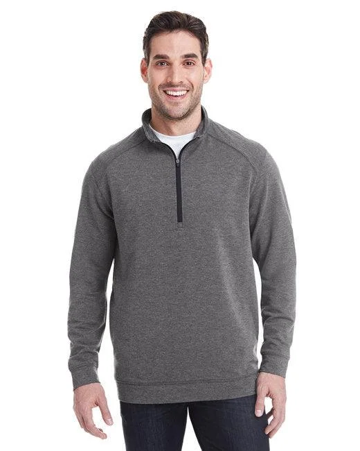 fashionable fitness sweatshirtJ America Adult Omega Stretch Quarter-Zip JA8434