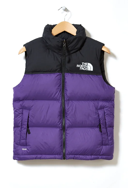 oversized trench coatThe North Face 1996 Retro Nuptse Women's Vest - Hero Purple