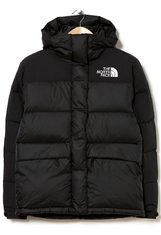 classic zip-up coatThe North Face Himalayan Down Women's Parka Jacket - TNF Black