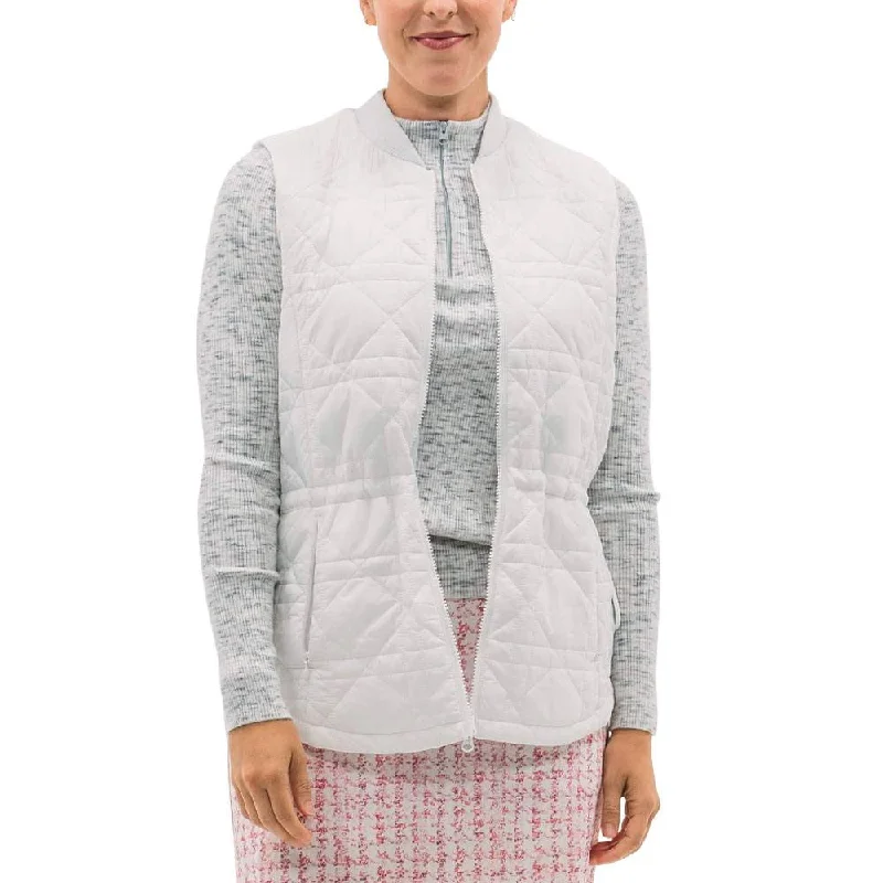 oversized coatForay Golf Quilted Long Line Golf Vest 2023 Women