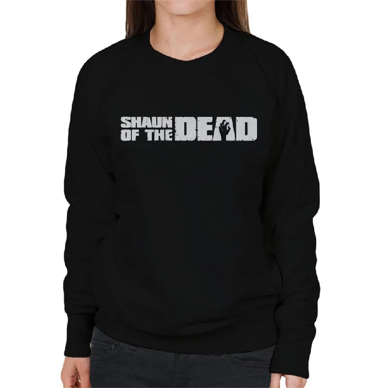 sporty casual hoodieShaun of the Dead Logo Women's Sweatshirt