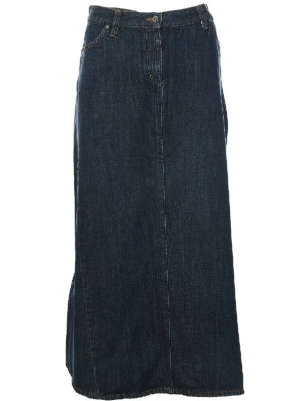 premium coatA-Line Denim Skirt - M