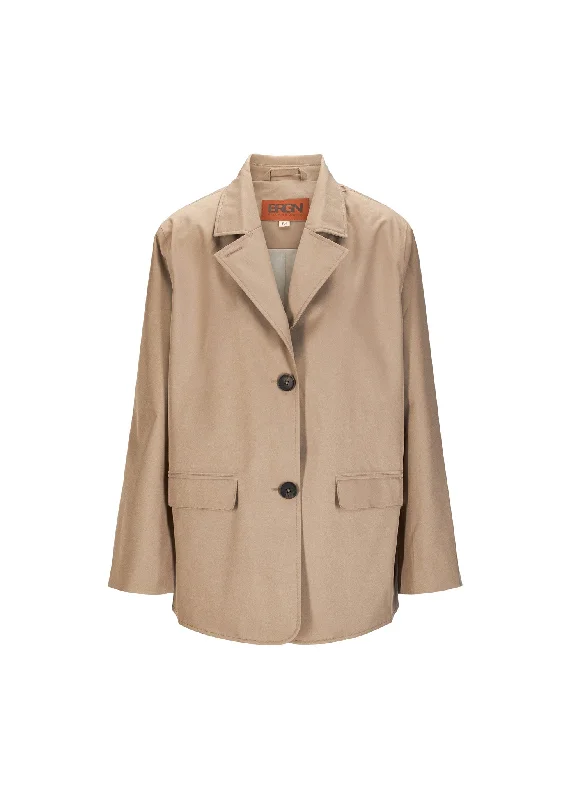 windbreaker jacketMusk Blazer - Taupe