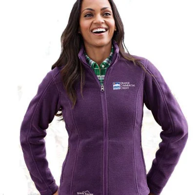 cold weather jacketEddie Bauer Ladies' Full-Zip Fleece Jacket