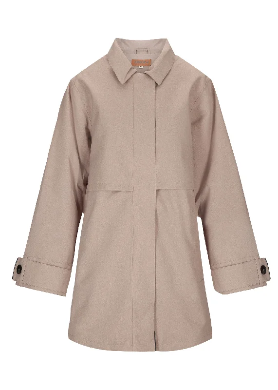 oversized trench coatHavbris Coat - Taupe