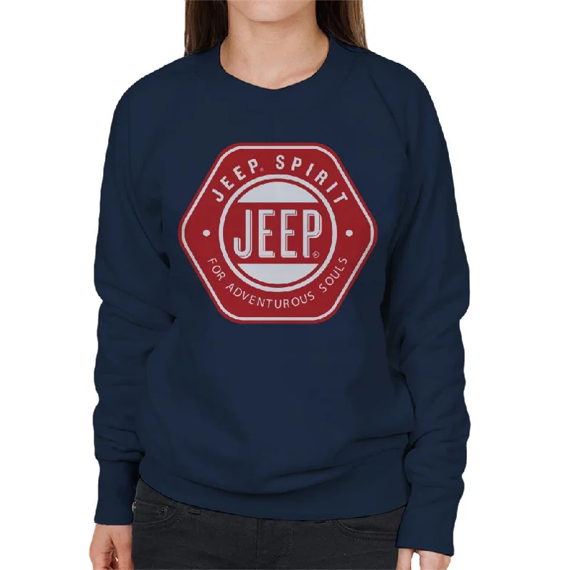 workout-ready hoodieJeep Spirit For Adventurous Souls Women's Sweatshirt