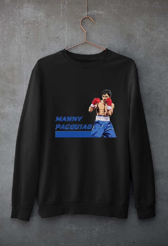 classic gym sweatshirtManny Pacquiao Unisex Sweatshirt for Men/Women