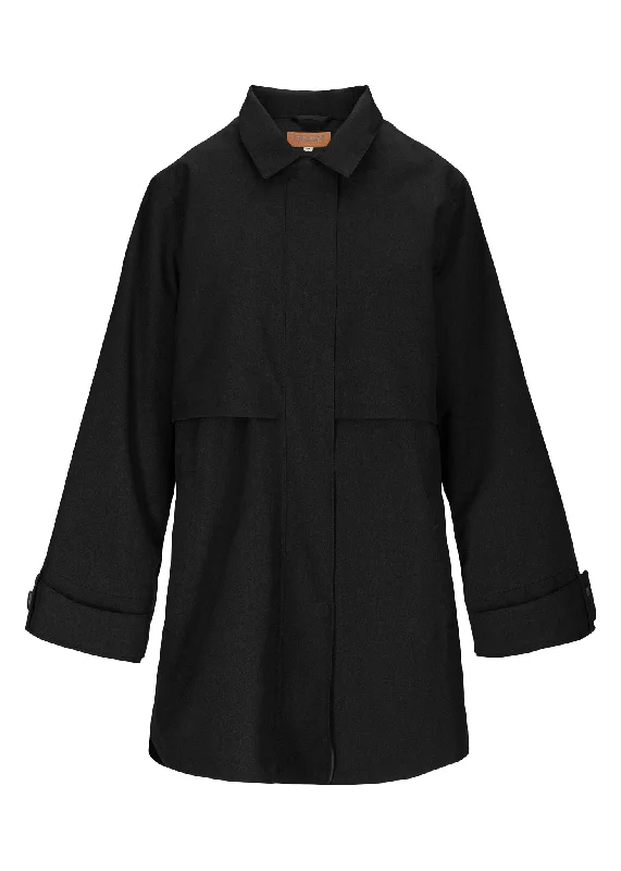 cold weather coatHavbris Coat - New Black