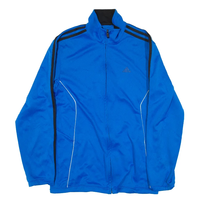 casual coatADIDAS Track Jacket Blue Womens M