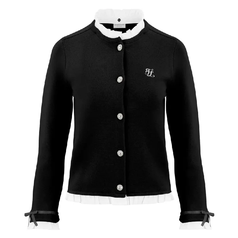 windbreaker jacketFairliar Sleeve Frill Jacket Style Golf Cardigan 2024 Women