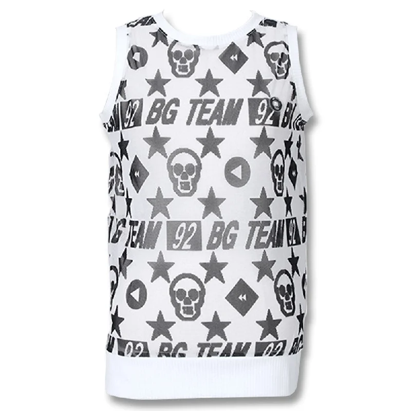 urban casual coatGolfio - BG Golf Skull Round Golf Vest 2024 Women