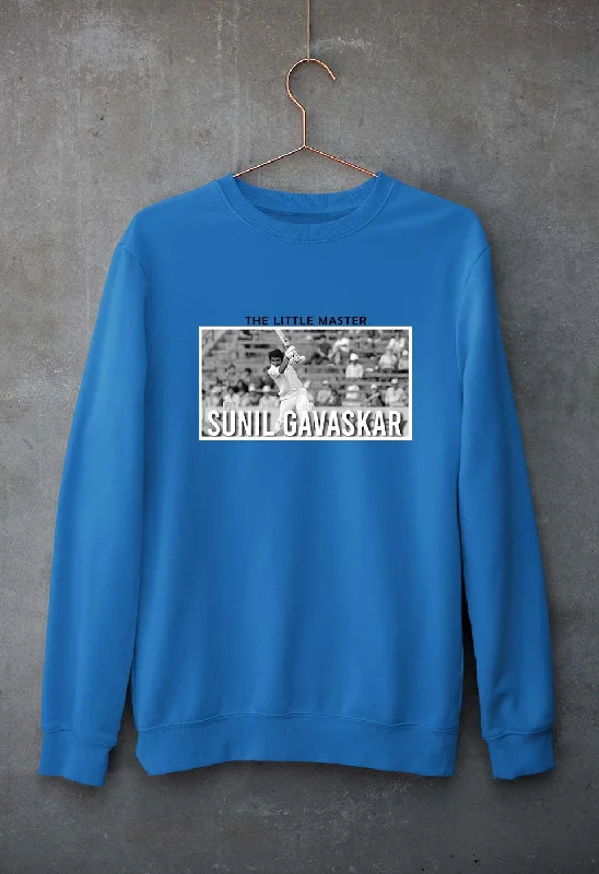 fashion gym hoodieSunil Gavaskar Unisex Sweatshirt for Men/Women