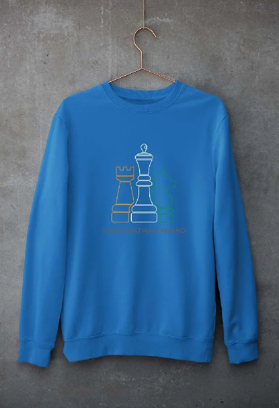 minimalistic workout hoodieViswanathan Anand Chess Unisex Sweatshirt for Men/Women