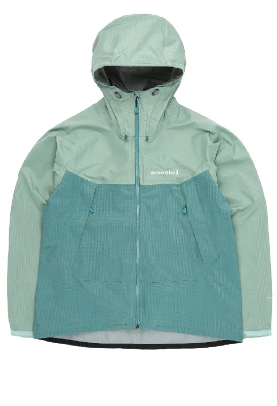 relaxed winter jacketMontbell Women's Thunder Pass Jacket - Light Blue