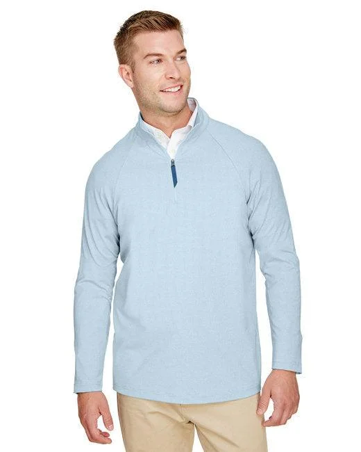 fashion gym hoodieDevon & Jones CrownLux Performance  Men's Clubhouse Micro-Stripe Quarter-Zip DG480