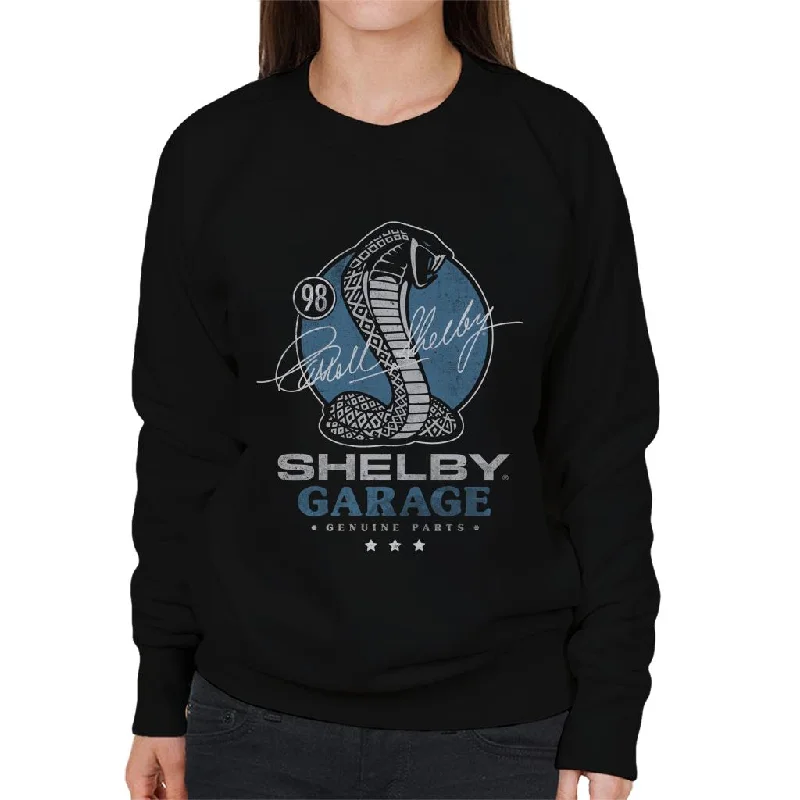 cool workout sweatshirtShelby Garage Genuine Parts Women's Sweatshirt