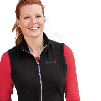 high-quality coatPort Authority Ladies Microfleece Vest