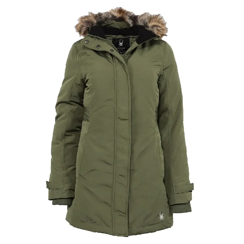 trendy casual outerwearSpyder Women's Explorer Parka