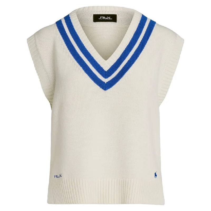 wool coatRalph Lauren Cotton V-Neck Sweater Golf Vest 2024 Women