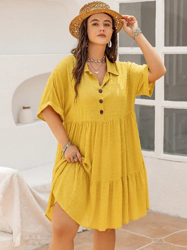 casual summer dressPLUS SIZE Sonny Mini Dress | LAST SIZES