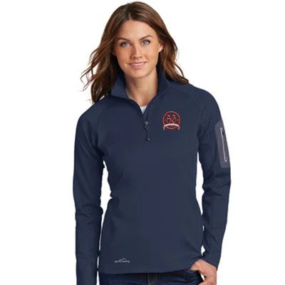 cozy fleece coatEddie Bauer Ladies' 1/2-Zip Performance Fleece