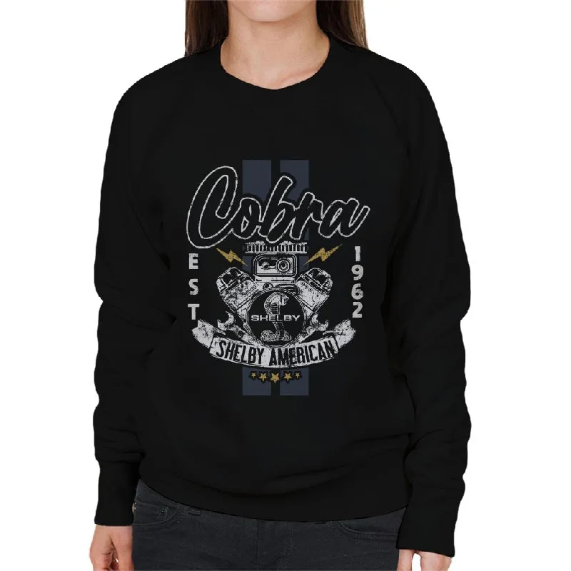 workout style hoodieShelby American Cobra Women's Sweatshirt