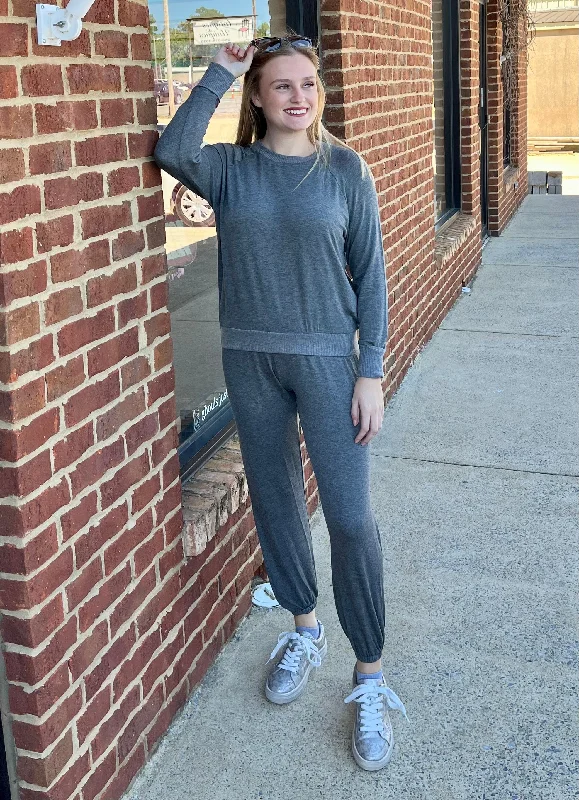 vintage dressGrey Jogger Set