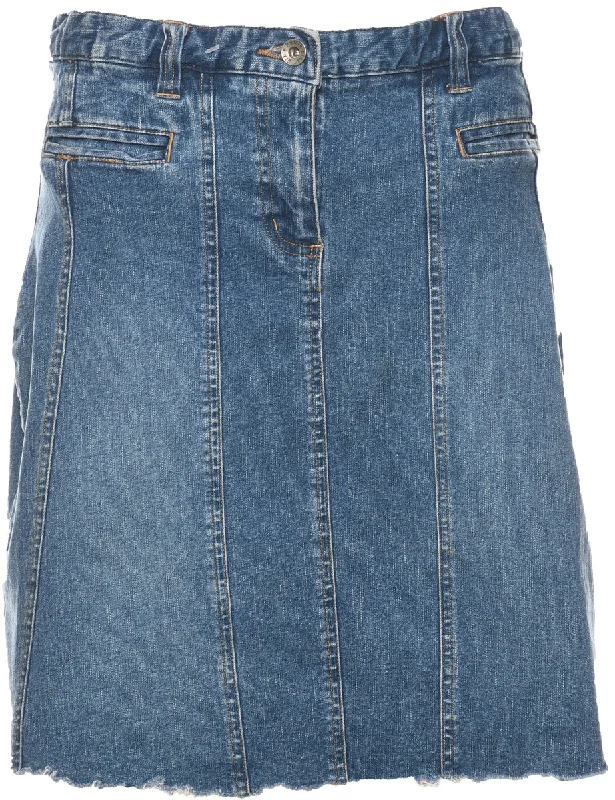 casual coatA-Line Denim Skirt - L