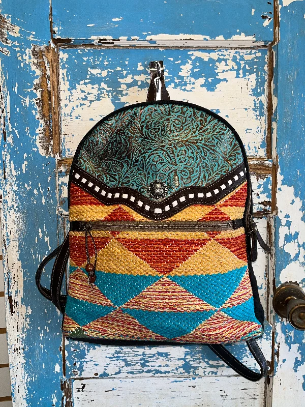 statement dressAccented Hues Backpack