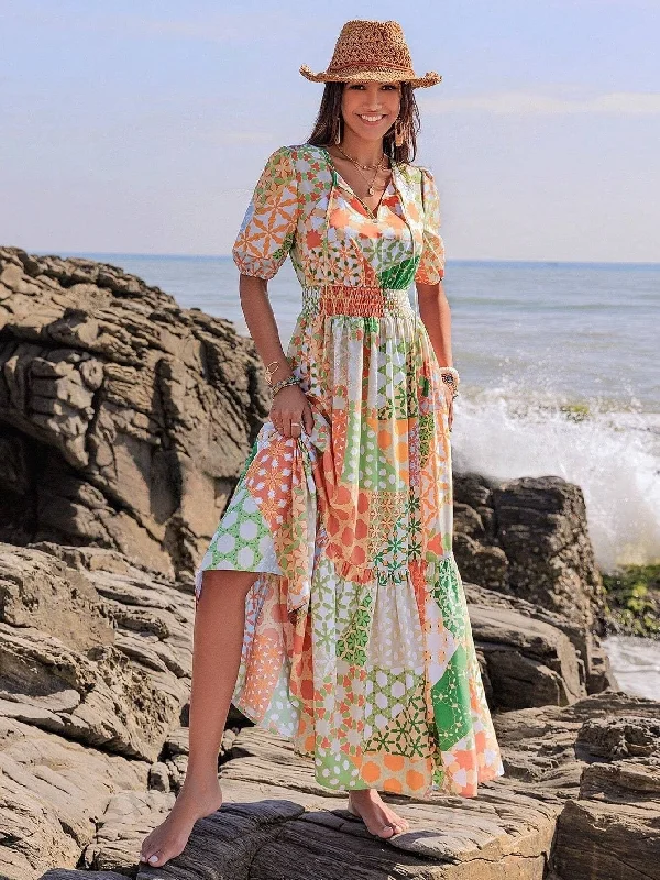 boho dressTULLY Maxi Dress