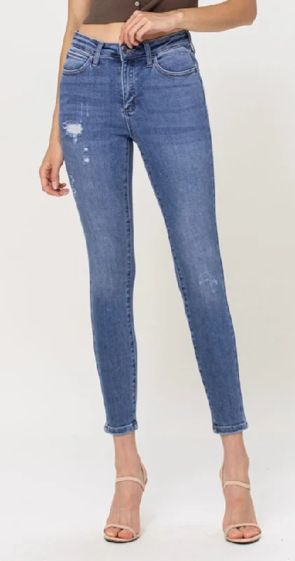 lace dressCello Medium Denim Skinny