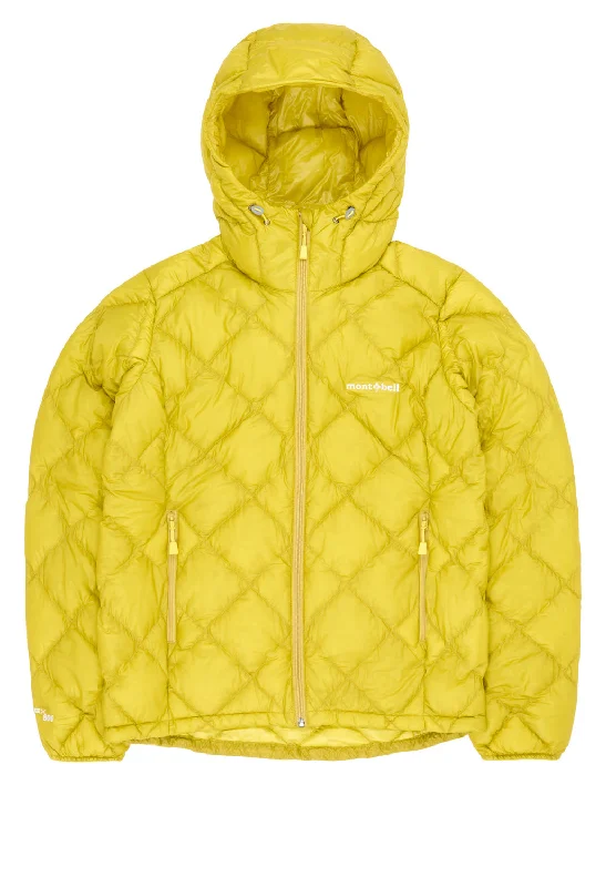 fashionable outerwearMontbell Women's Superior Down Parka Jacket - Yellow