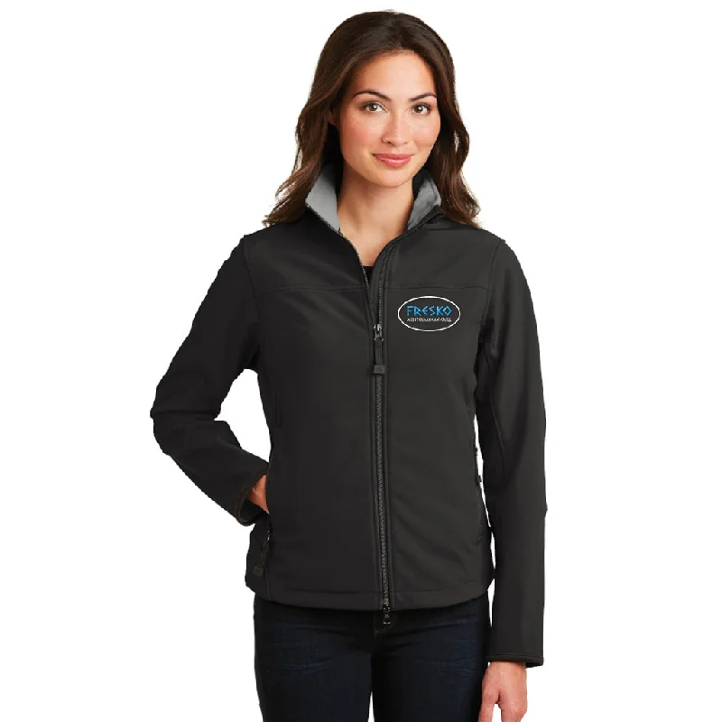 insulated coatPort Authority Ladies Glacier Soft Shell Jacket