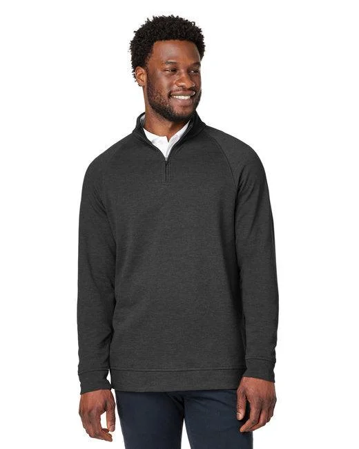 comfy workout sweatshirtDevon & Jones New Classics  Men's Charleston Quarter-Zip DG481