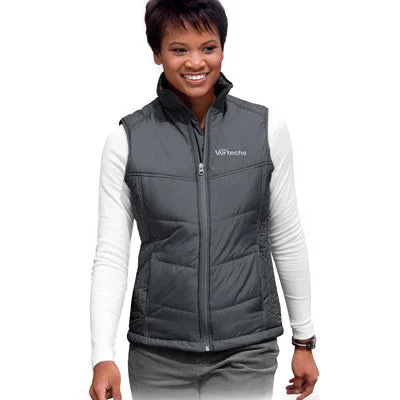 chic wool coatPort Authority Ladies Puffy Vest