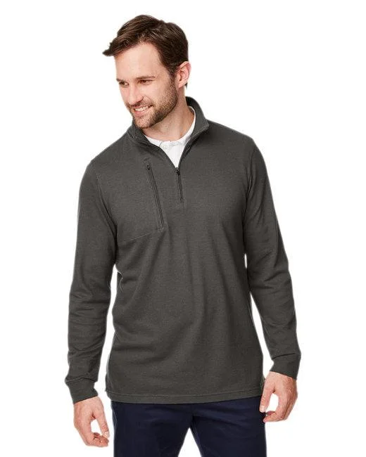 smooth fit athletic sweatshirtDevon & Jones New Classics  Men's Performance Quarter-Zip DG400