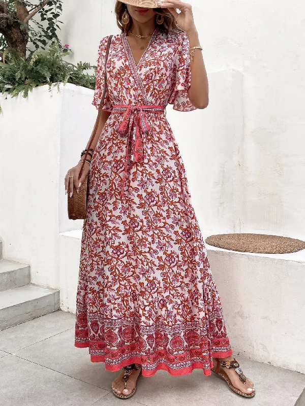 comfy dressMILLIE Maxi Dress - Pink