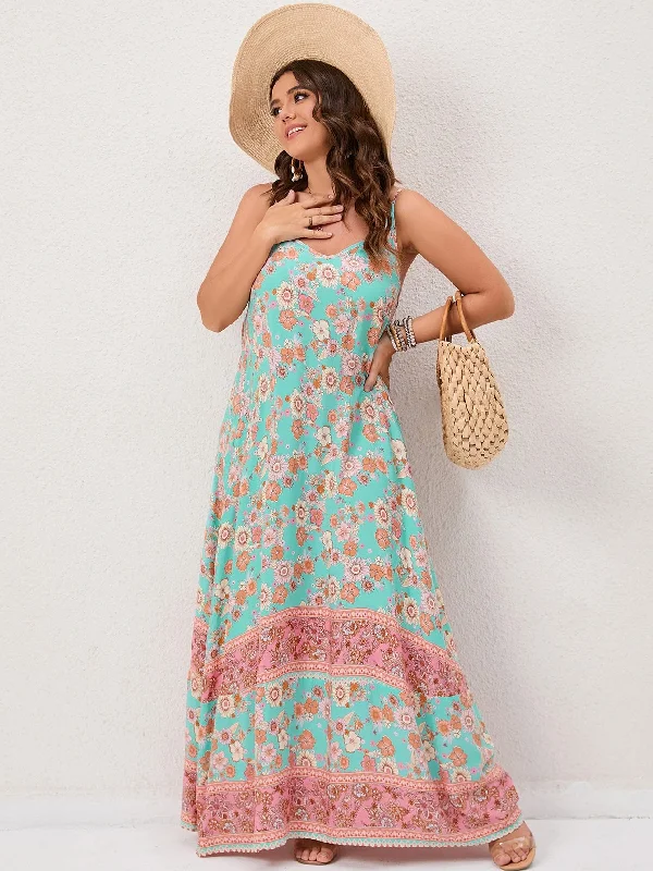 chic wrap dressPLUS SIZE Billie Maxi Dress - Mint | LAST SIZES