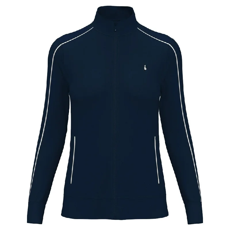 premium coatOriginal Penguin Mock Neck Full-Zip Golf Jacket 2024 Women