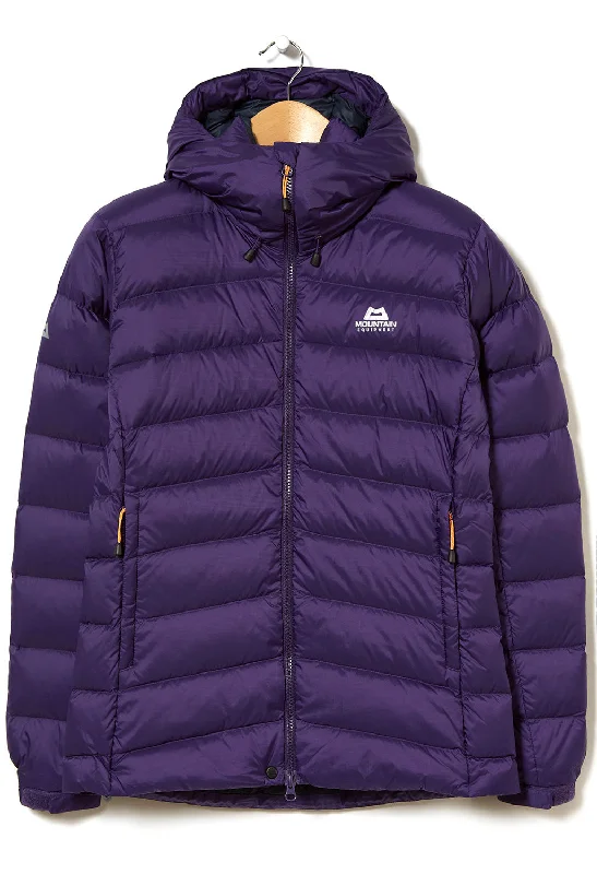 contemporary trench coatMountain Equipment Senja Women's Down Jacket - Tyrian Purple