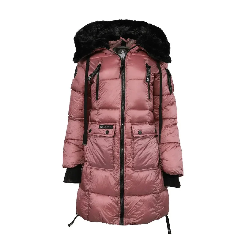 modern outerwearCanada Weather Gear Women's Puffer Jacket