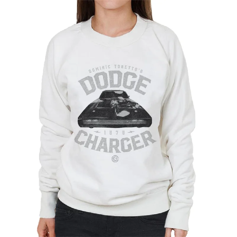 cozy workout hoodieThe Fast and The Furious Dodge Charger Women's Sweatshirt